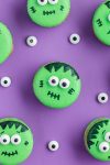 cute monster treats for halloween