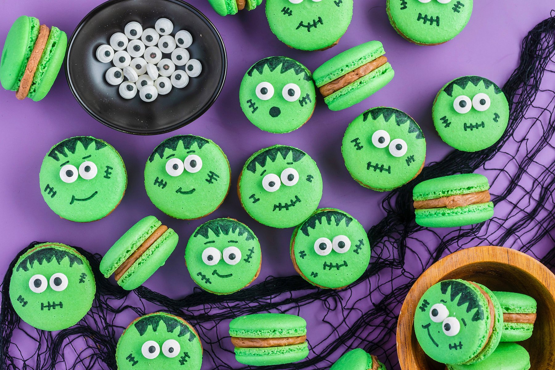 fun halloween desserts