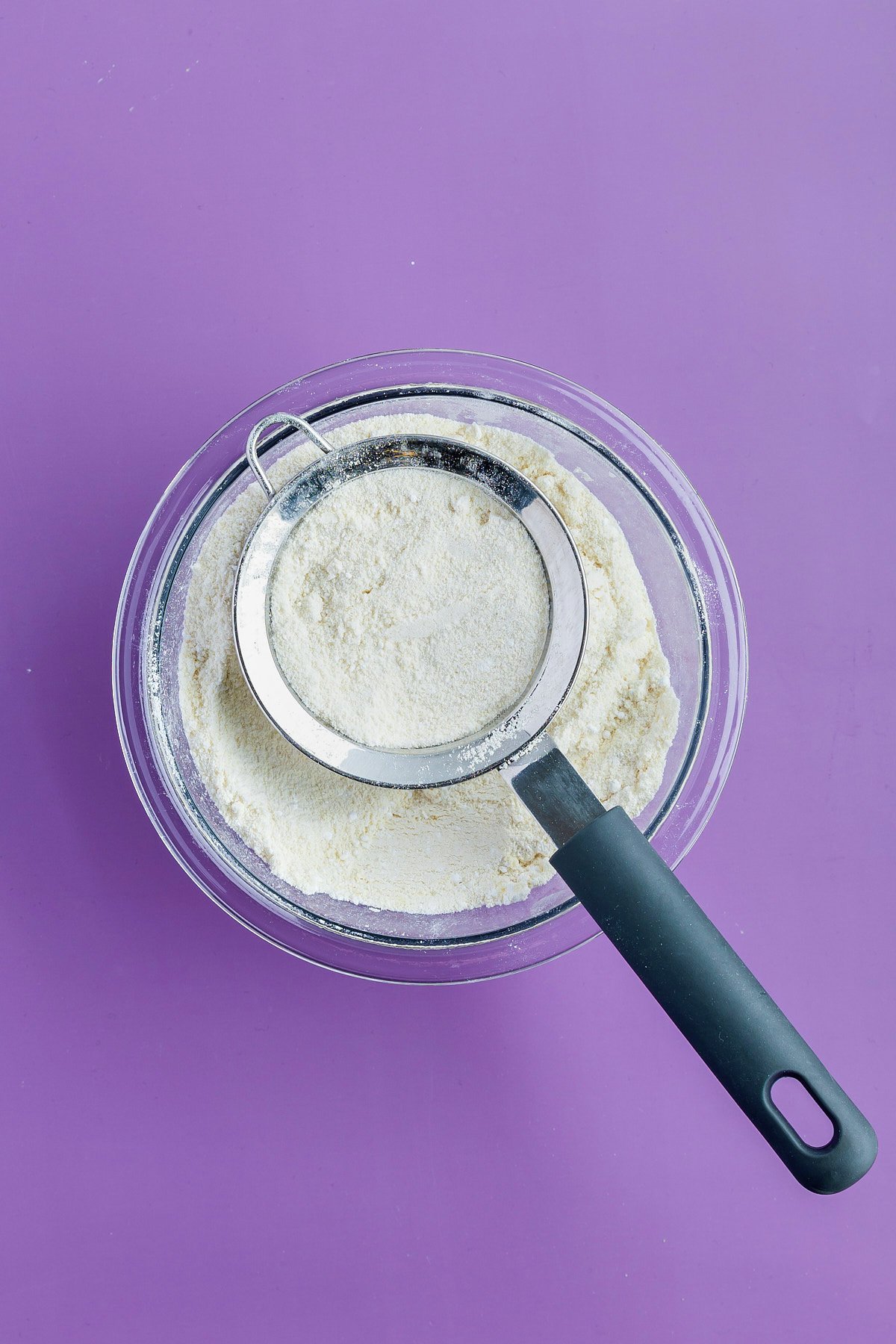 combining ingredients for the best macaron recipe