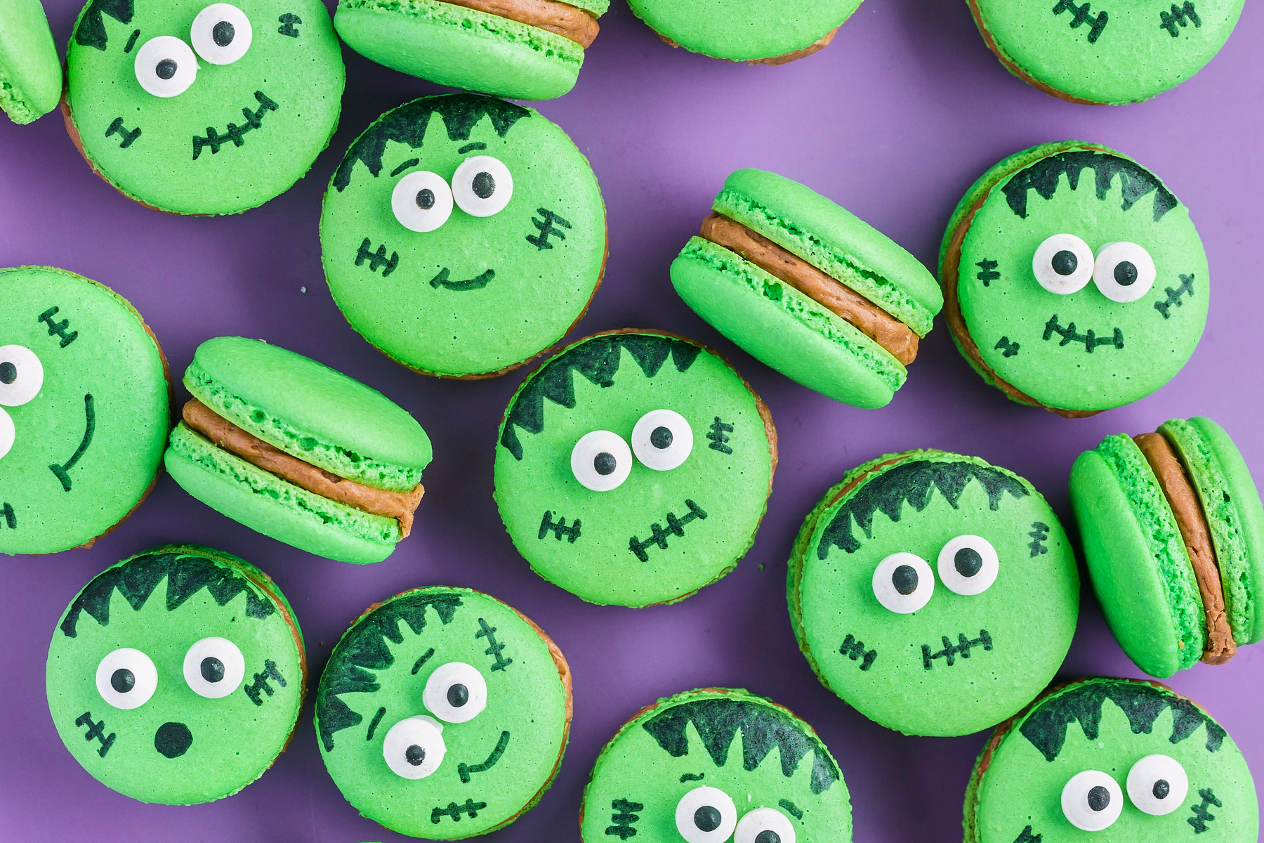 easy halloween party treat monster cookies