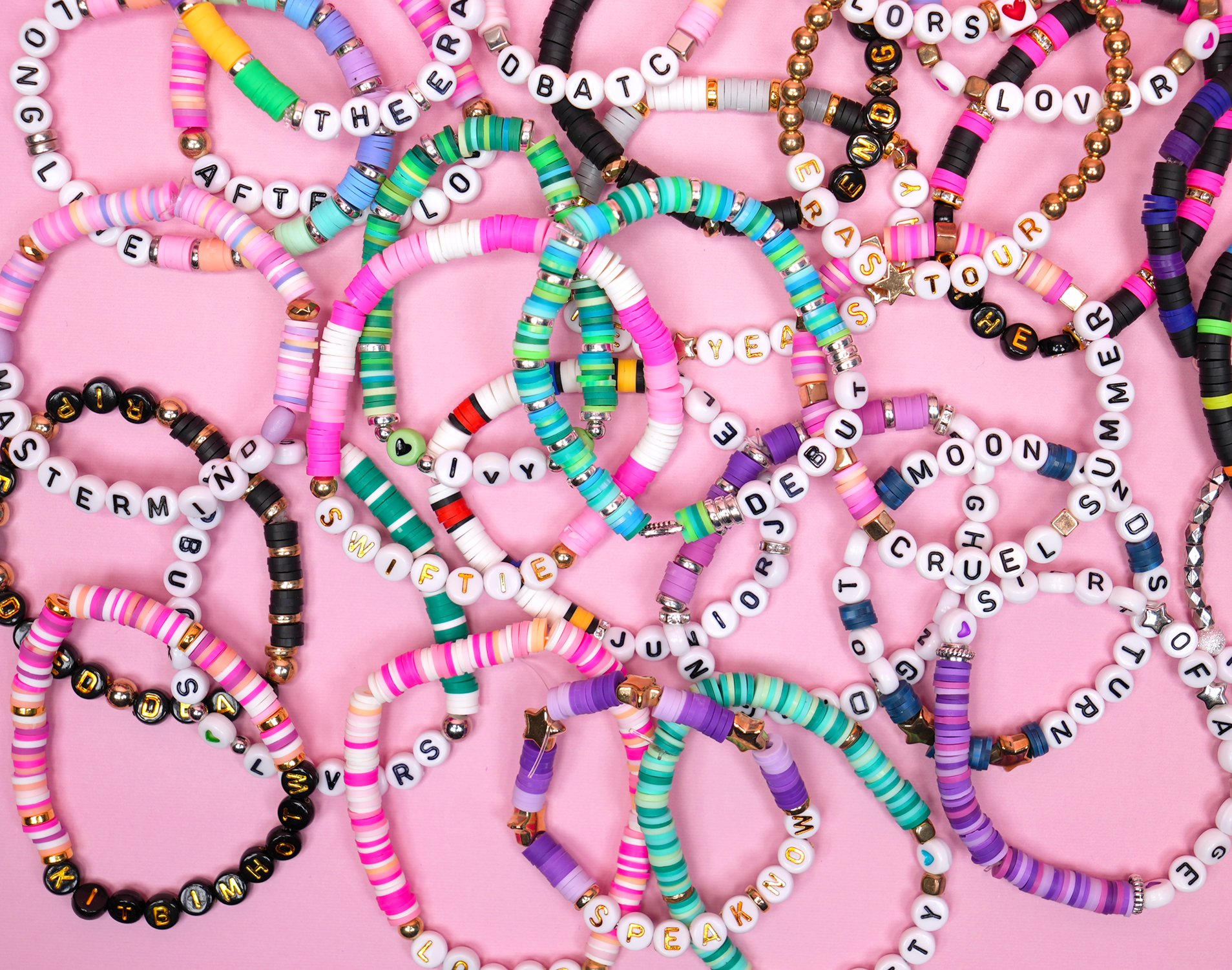 435+ Taylor Swift Friendship Bracelet Ideas - Happiness is Homemade