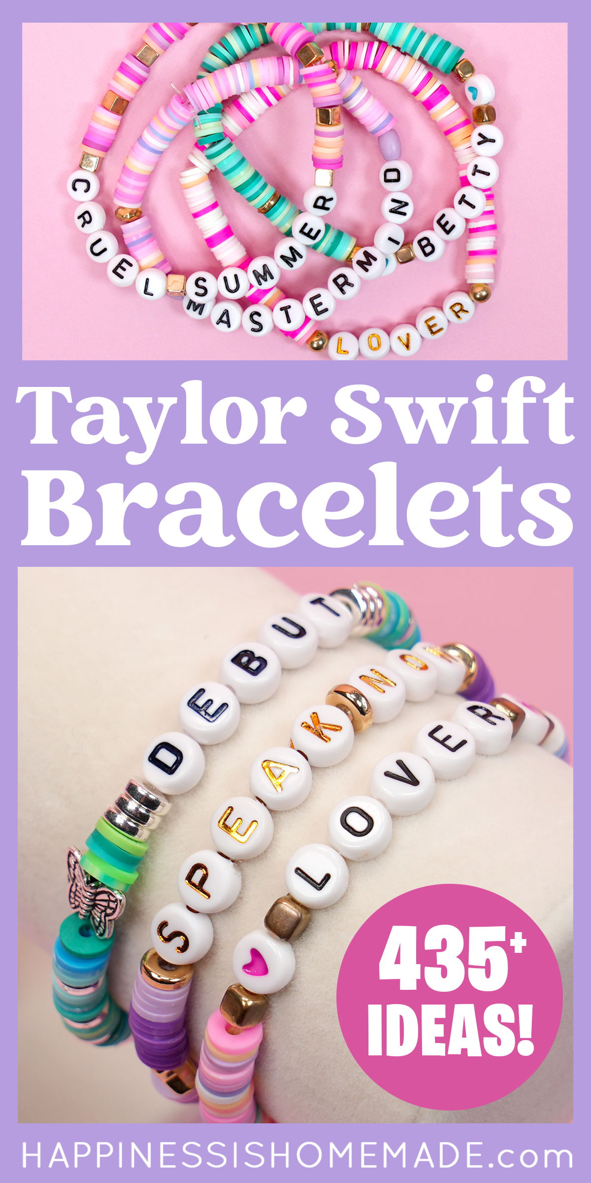 I Heart Taylor Swift Bracelets