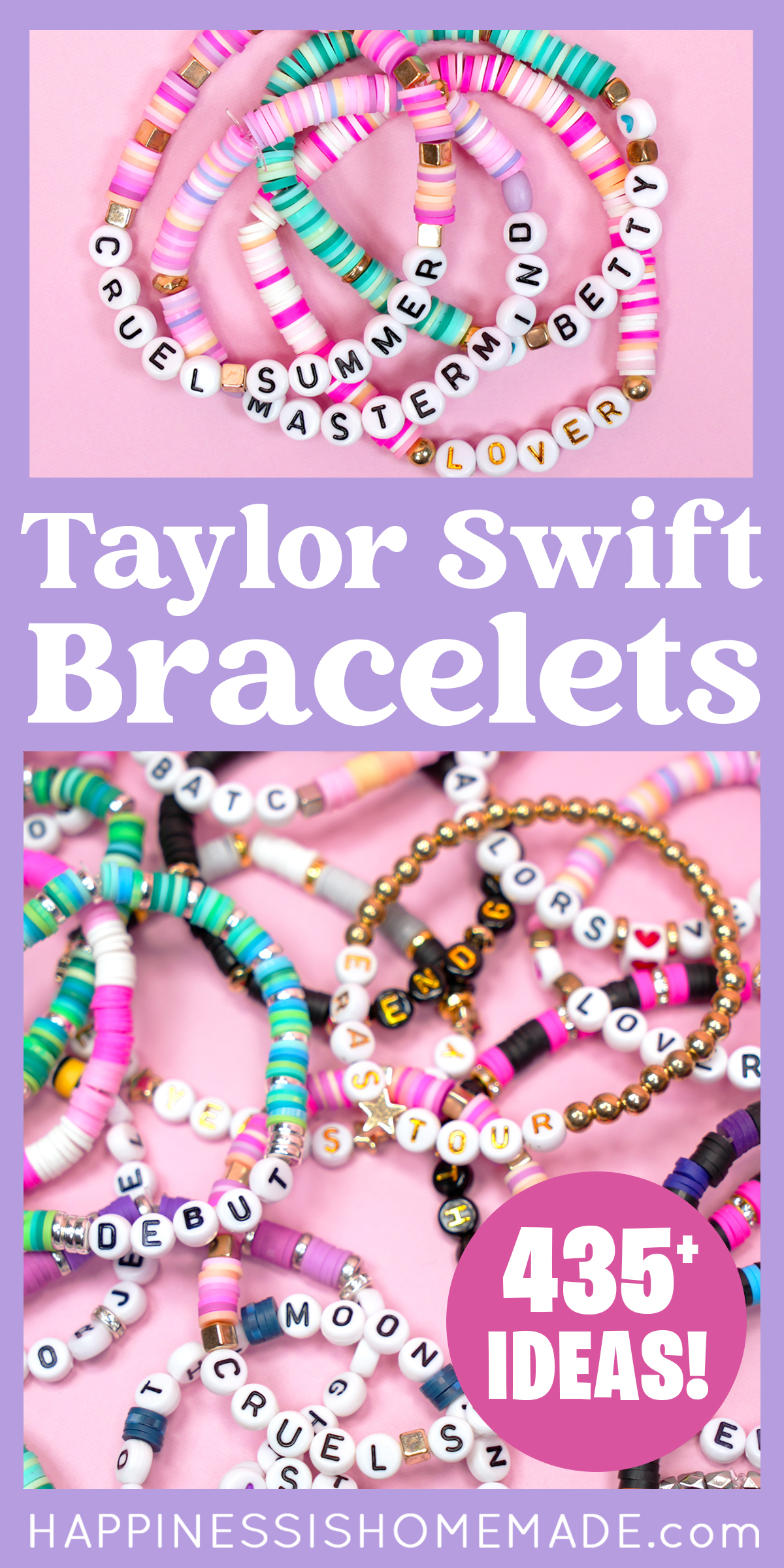 4 Taylor Swift Eras Tour Friendship Bracelet Ideas To Try