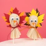 funny turkey pops that kids can make