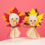 funny turkey pops that kids can make