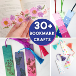 30+ Bookmark Crafts collage image