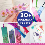 30+ Bookmark Crafts Square Collage Image
