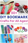 30 DIY Bookmark Crafts for All Ages