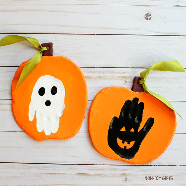 75+ Easy Halloween Crafts for Kids - Happiness is Homemade
