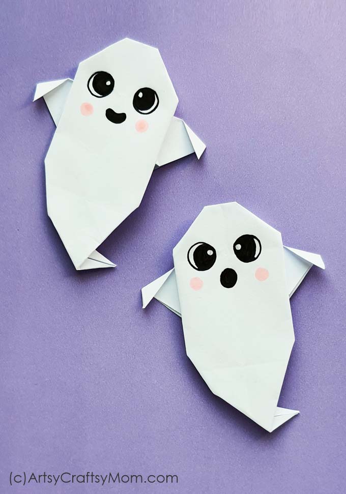 75+ Easy Halloween Crafts for Kids - Happiness is Homemade