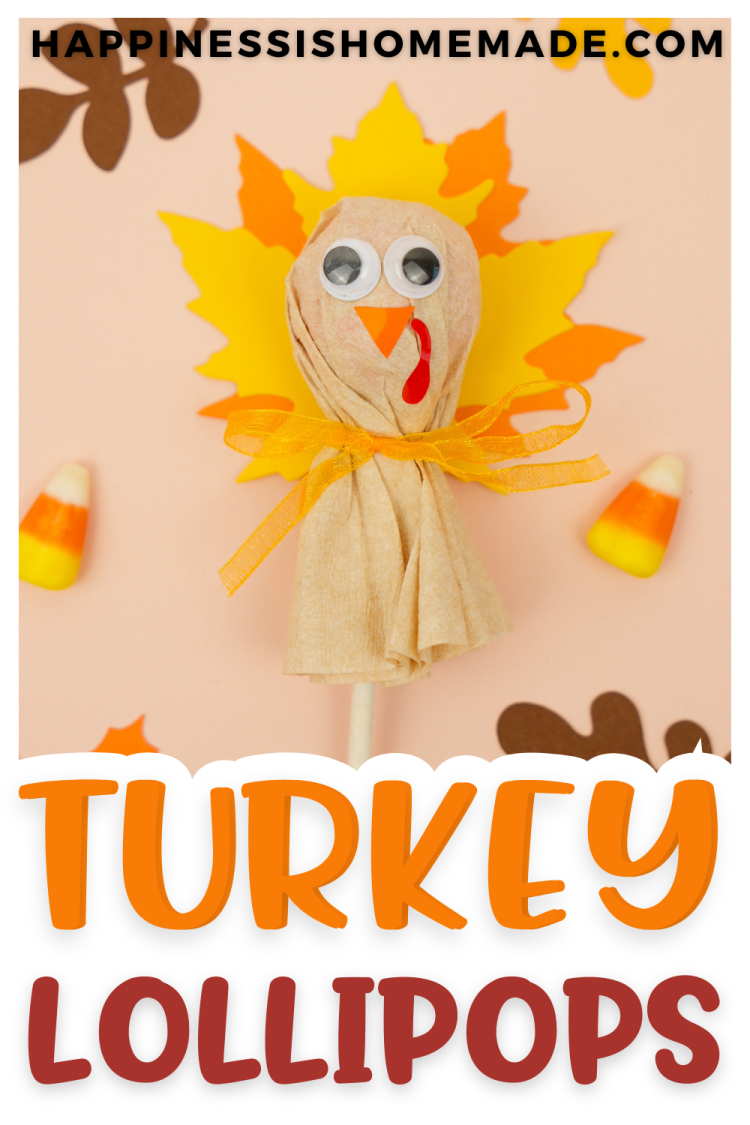 turkey lollipops pin graphic