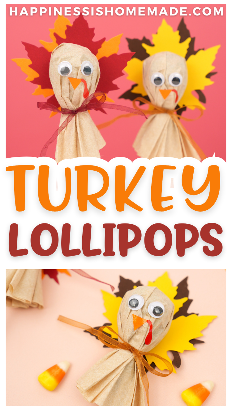 turkey lollipops pin graphic