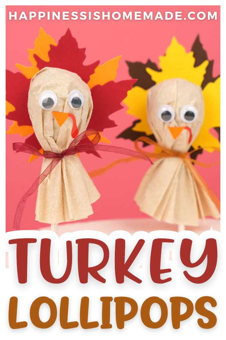 turkey lollipops pin graphic