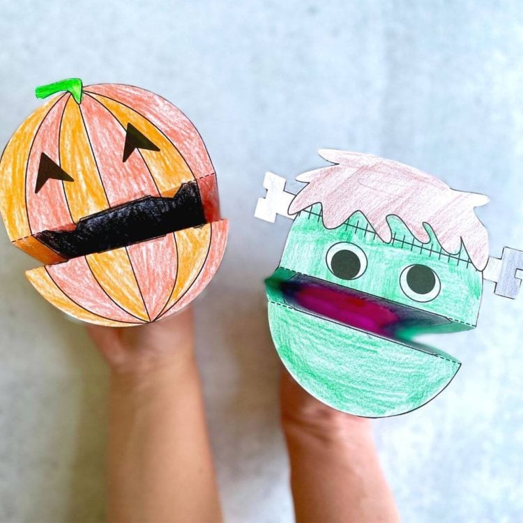 61 easy Halloween crafts for kids of all ages - Gathered