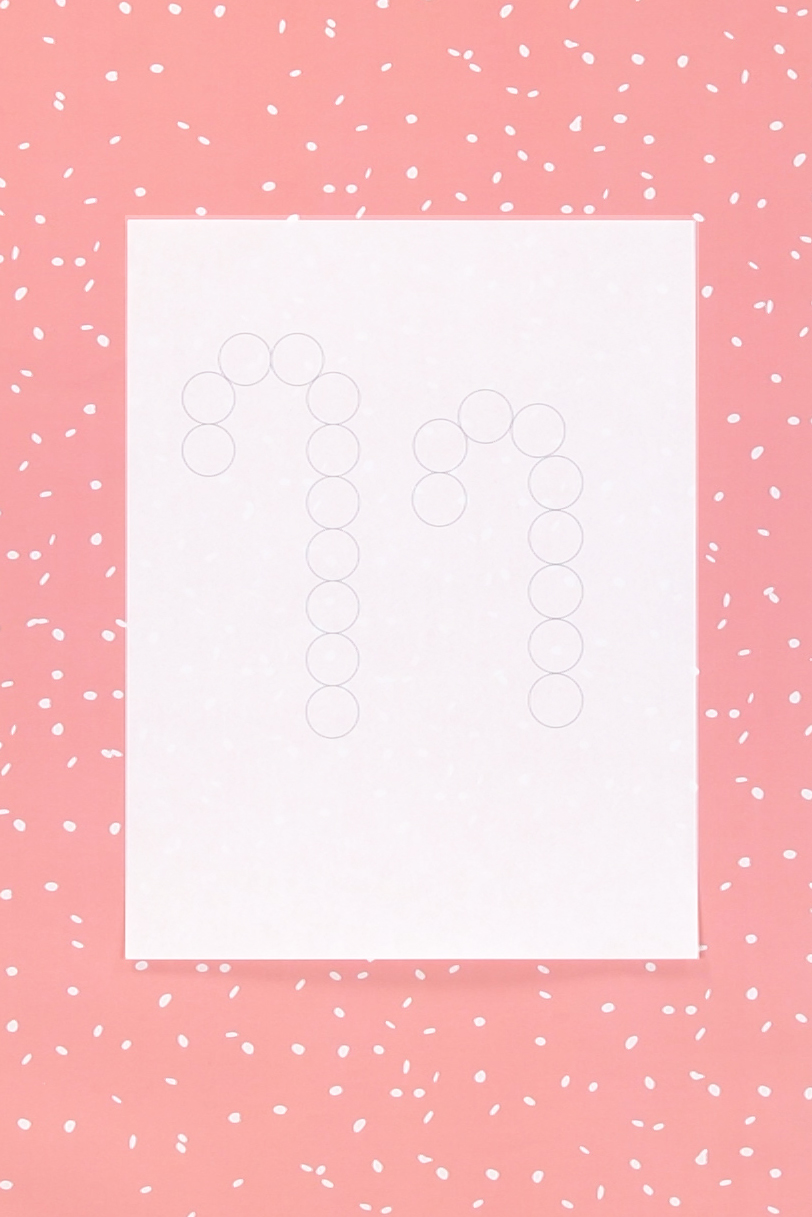 free printable ornament template