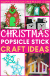 Christmas Popsicle Stick Craft Ideas