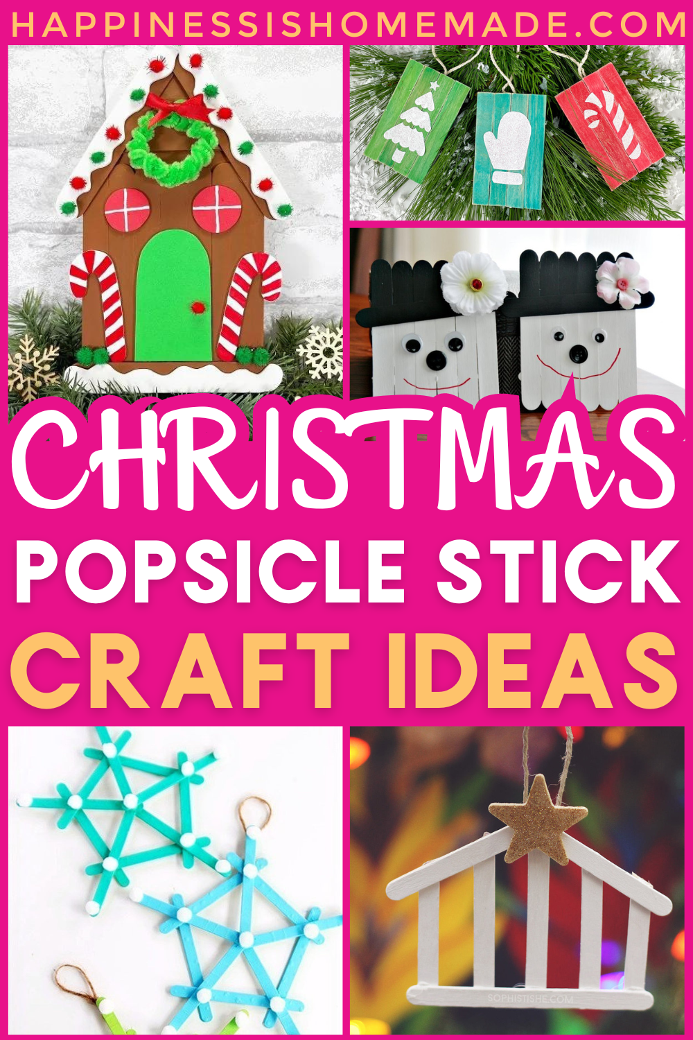 Popsicle Stick Nutcracker - The Best Ideas for Kids