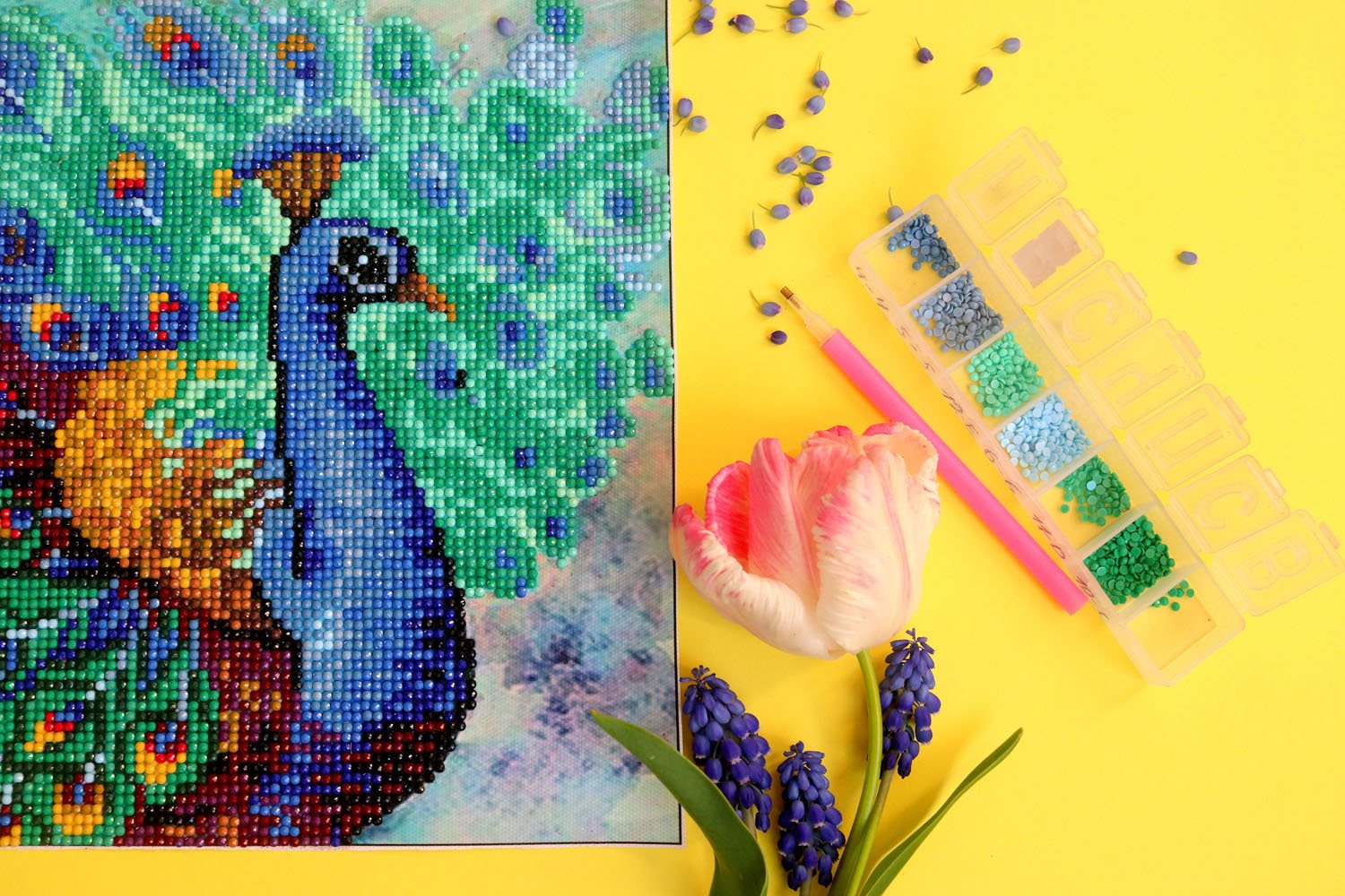 What is Diamond Painting? A Beginner's Guide - Happiness is Homemade