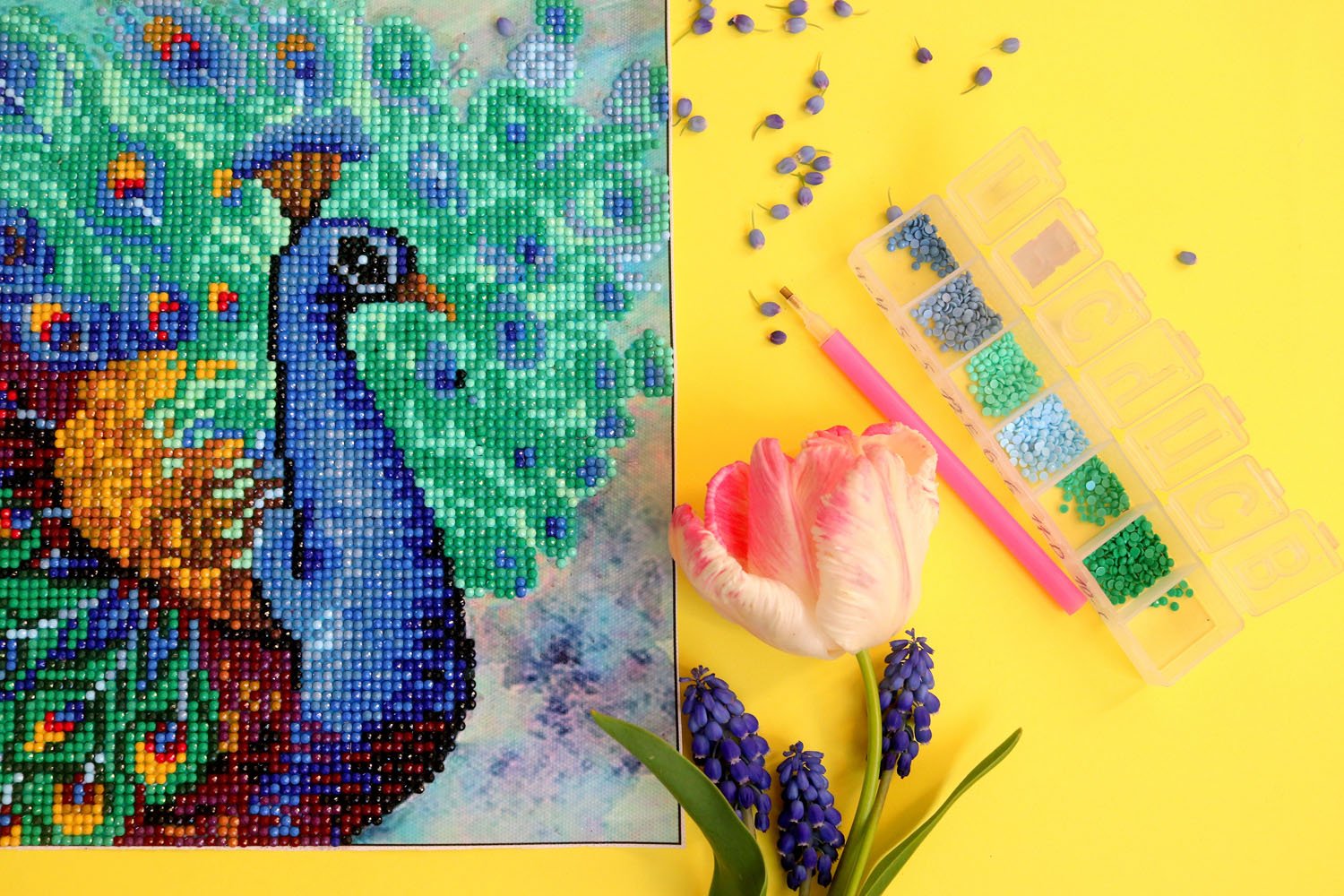 Diamond Painting Kits: Build Your Own Masterpiece With These Kits for All  Levels