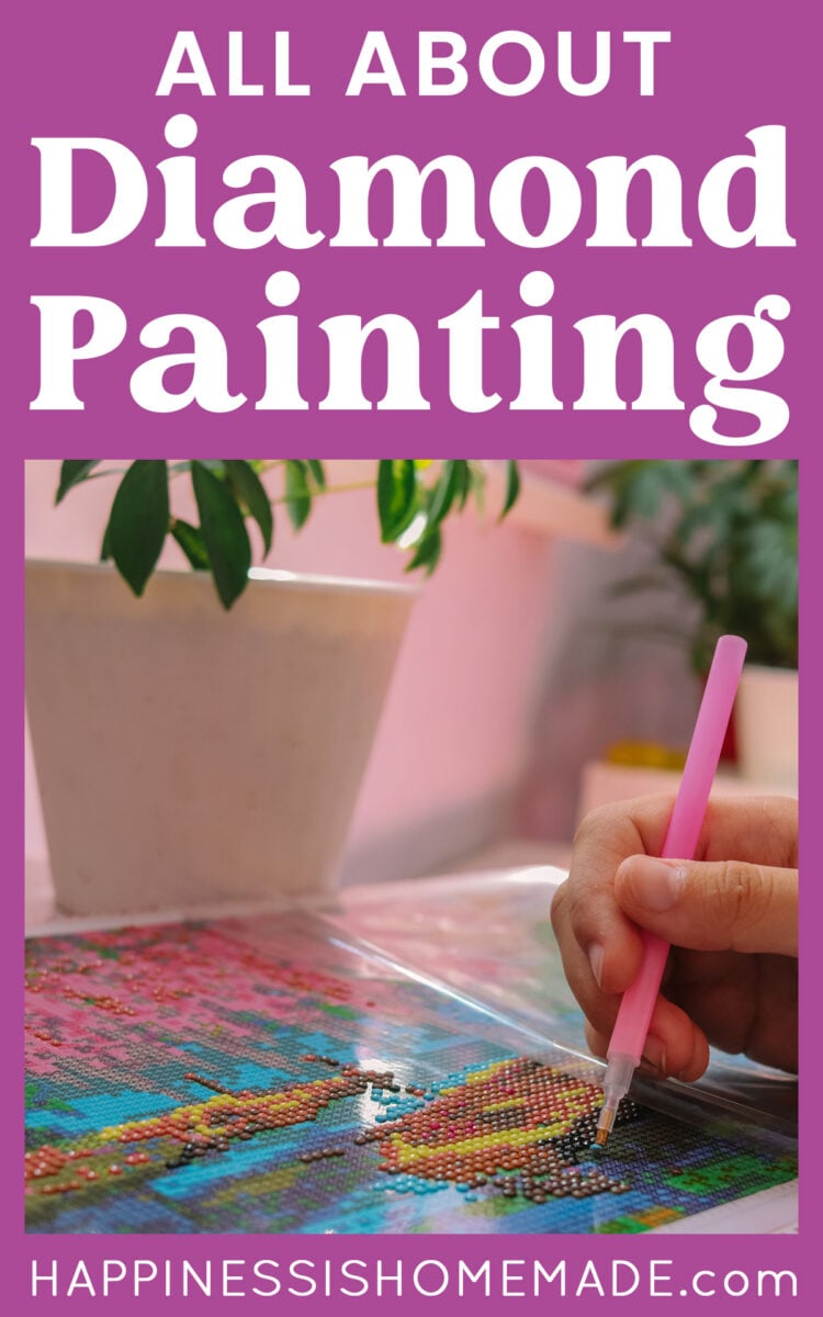 Diamond Painting How To: Easy Ideas For Diamond Painting