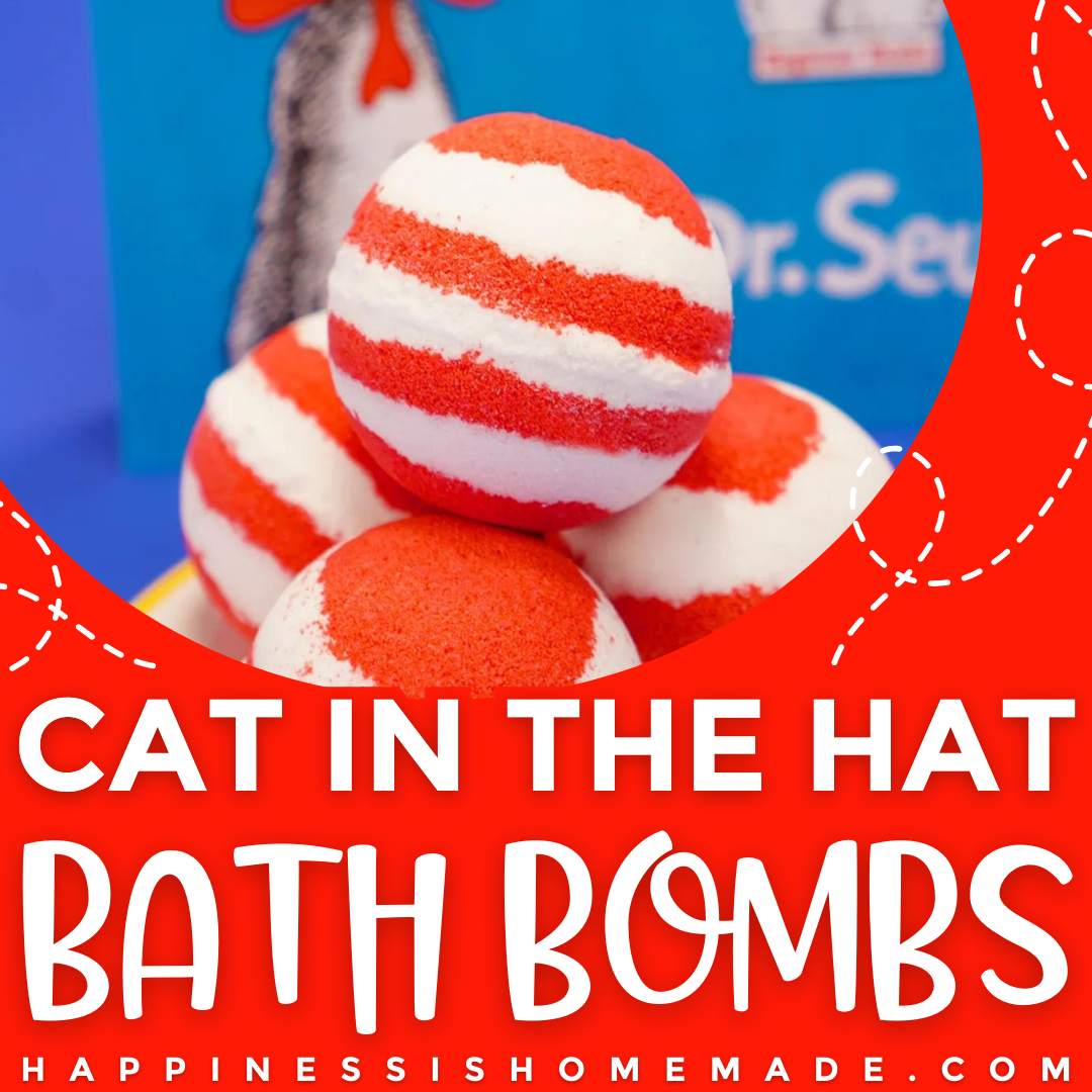 cat in the hat bath bombs graphic