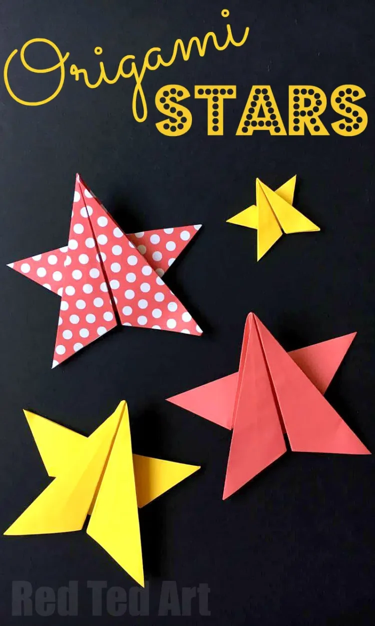 origami paper stars