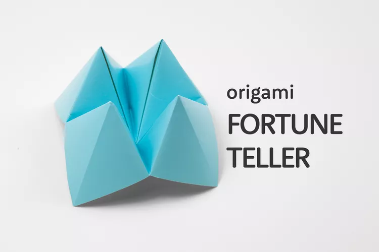 origami fortune teller 