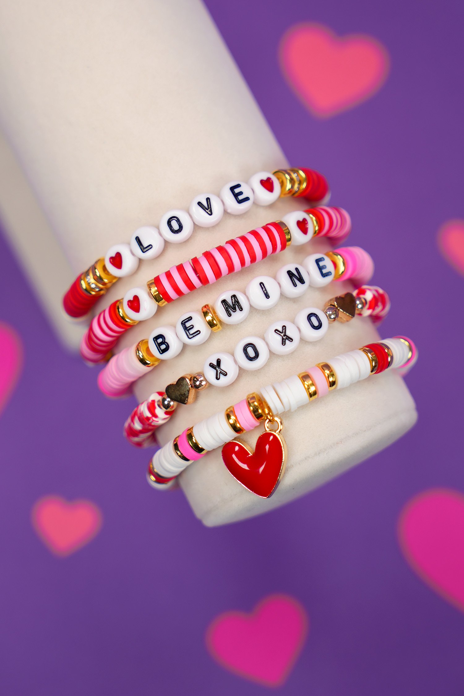 Bracelet valentines on sale