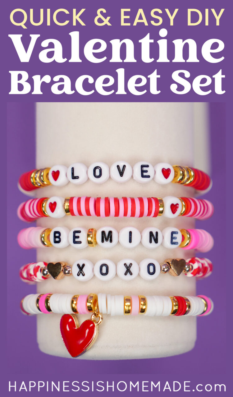 DIY Beaded Charm Bracelet Project for Valentine's Day – Golden Age