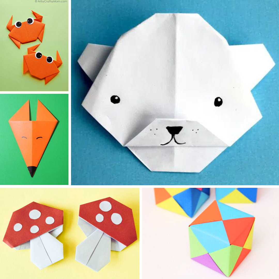 How to Make an Origami Lucky Star - Red Ted Art - Easy Kids Crafts