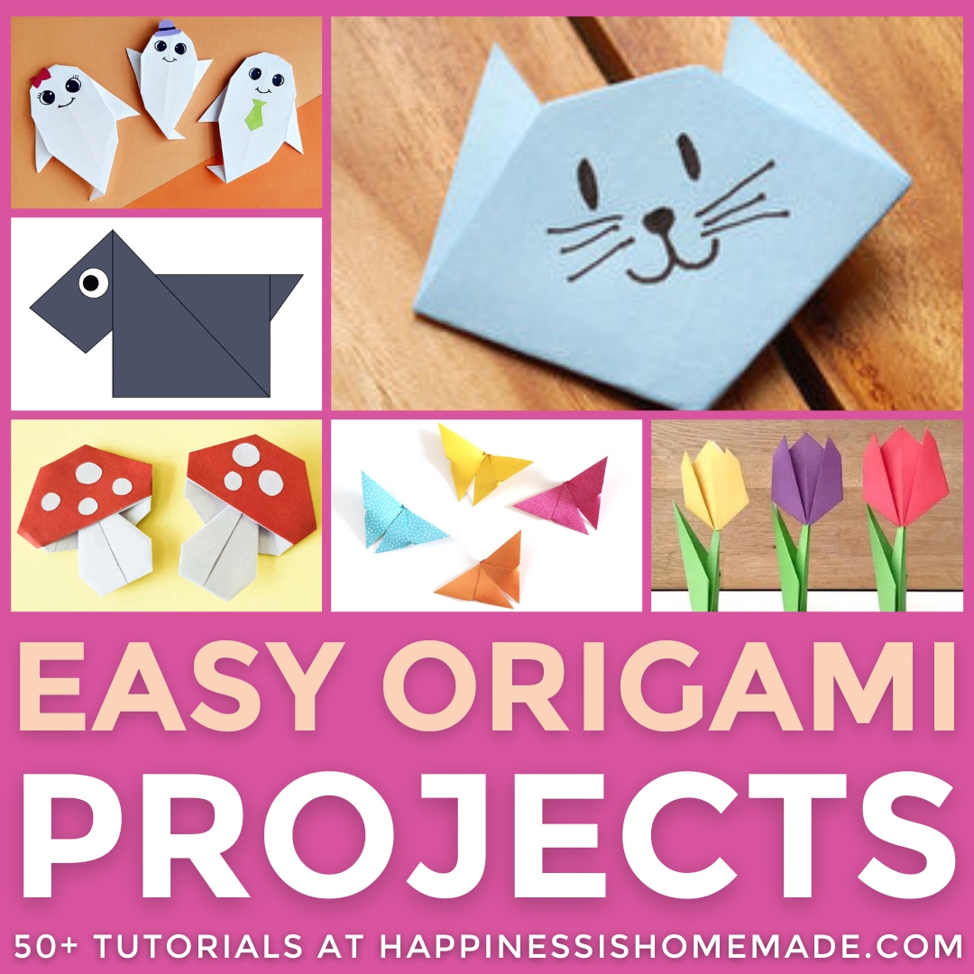 How to Fold Origami Paper Cubes - Frugal Fun For Boys and Girls