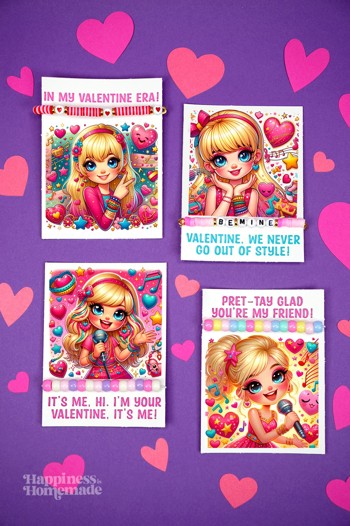 Free Printable Taylor Swift Valentine’s Day Cards