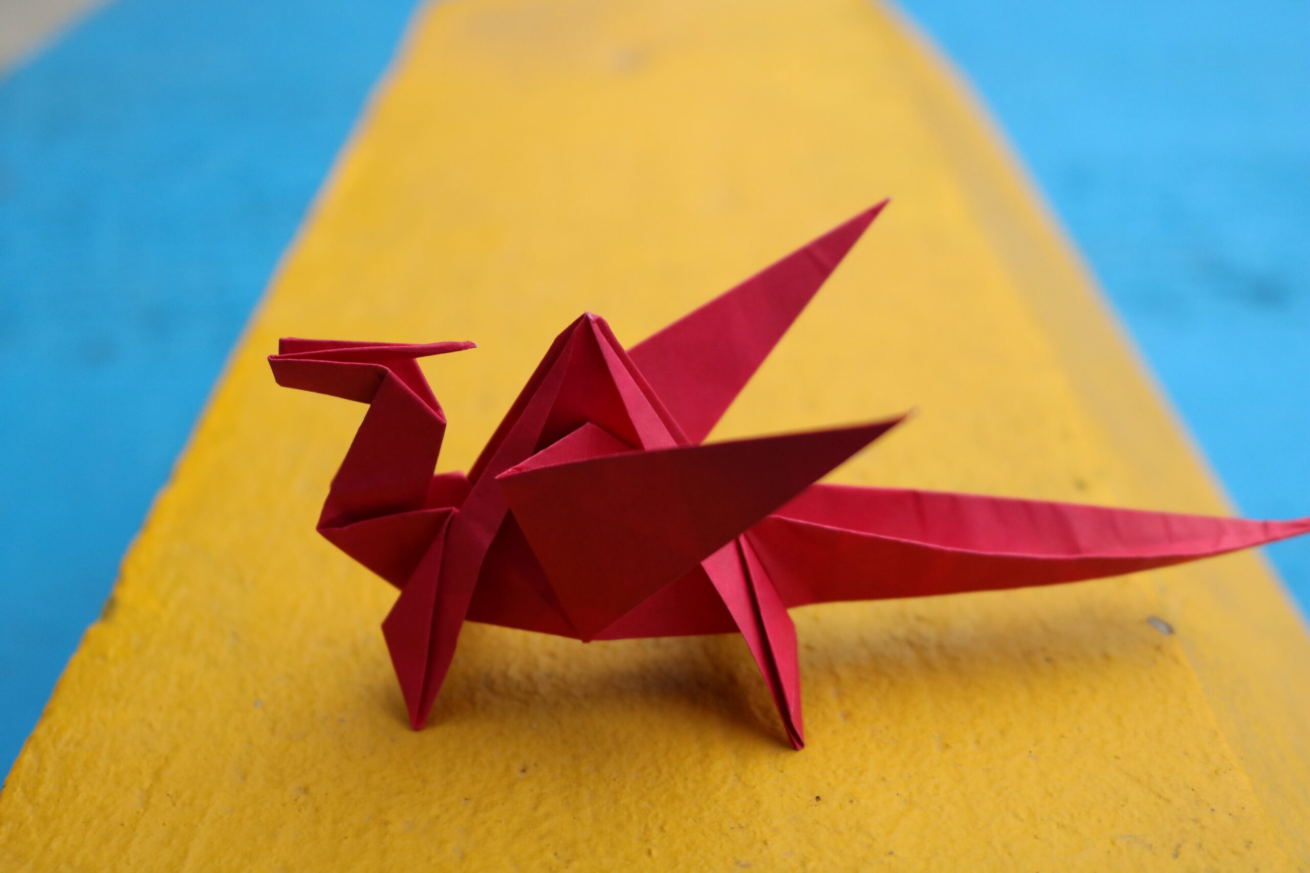 cool origami dragon 