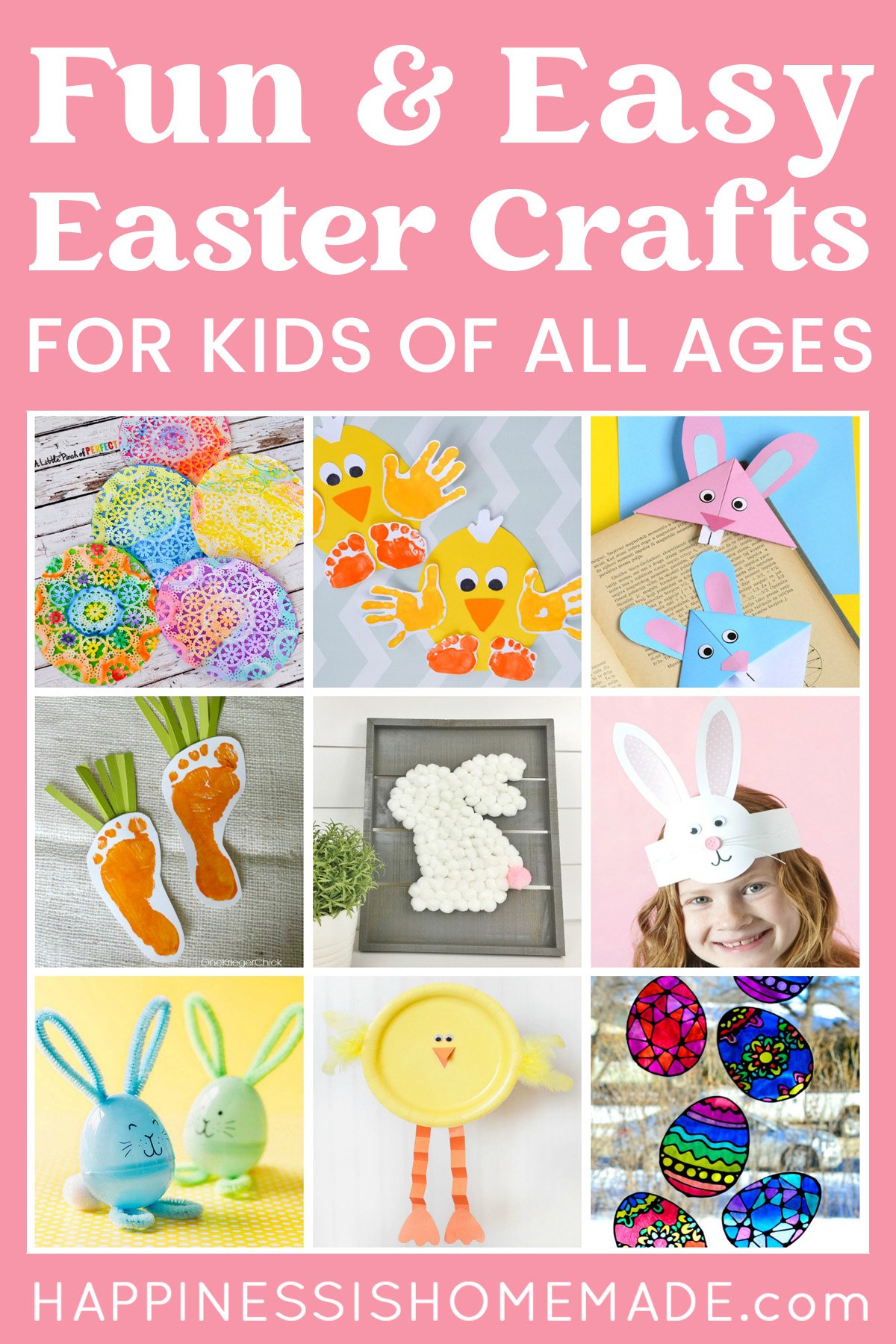 30+ Easy Easter Crafts for Kids