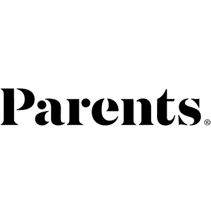 Parents Magazine logo - black on white background