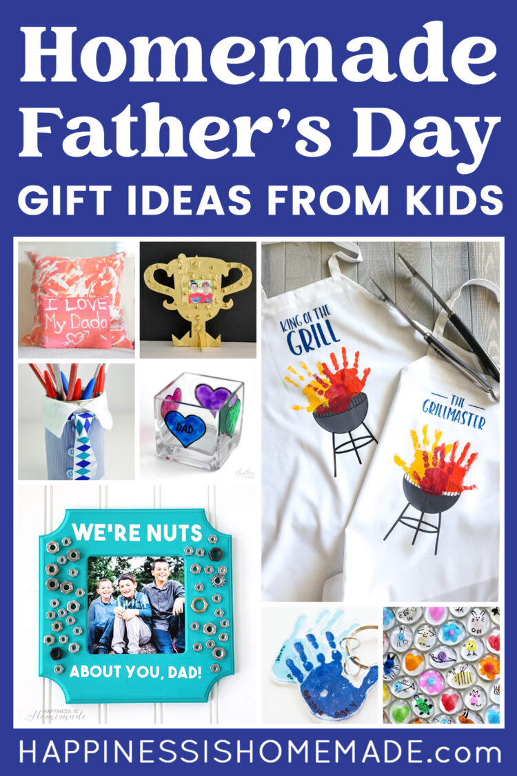 Diy Father's Children's Father's Day Gift Ideas Day