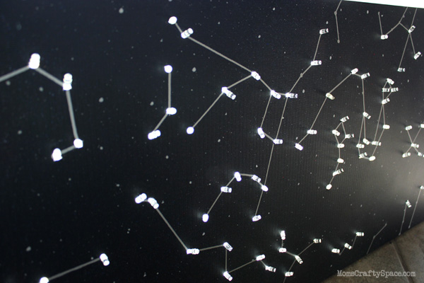 lights added to traced constellations 