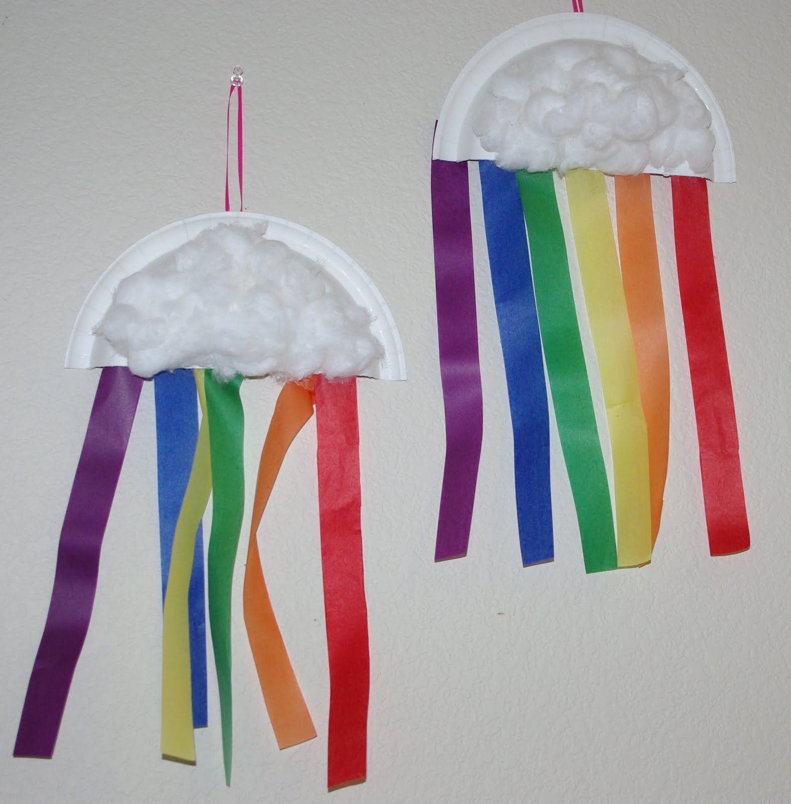 Rainbow on sale craft ideas