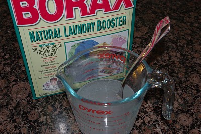 borax in measuring cup