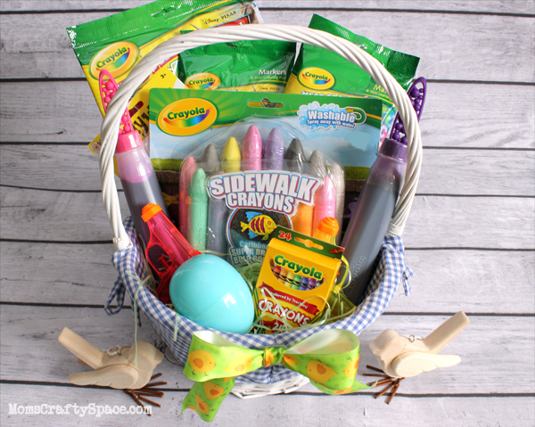 crayola gift baskets
