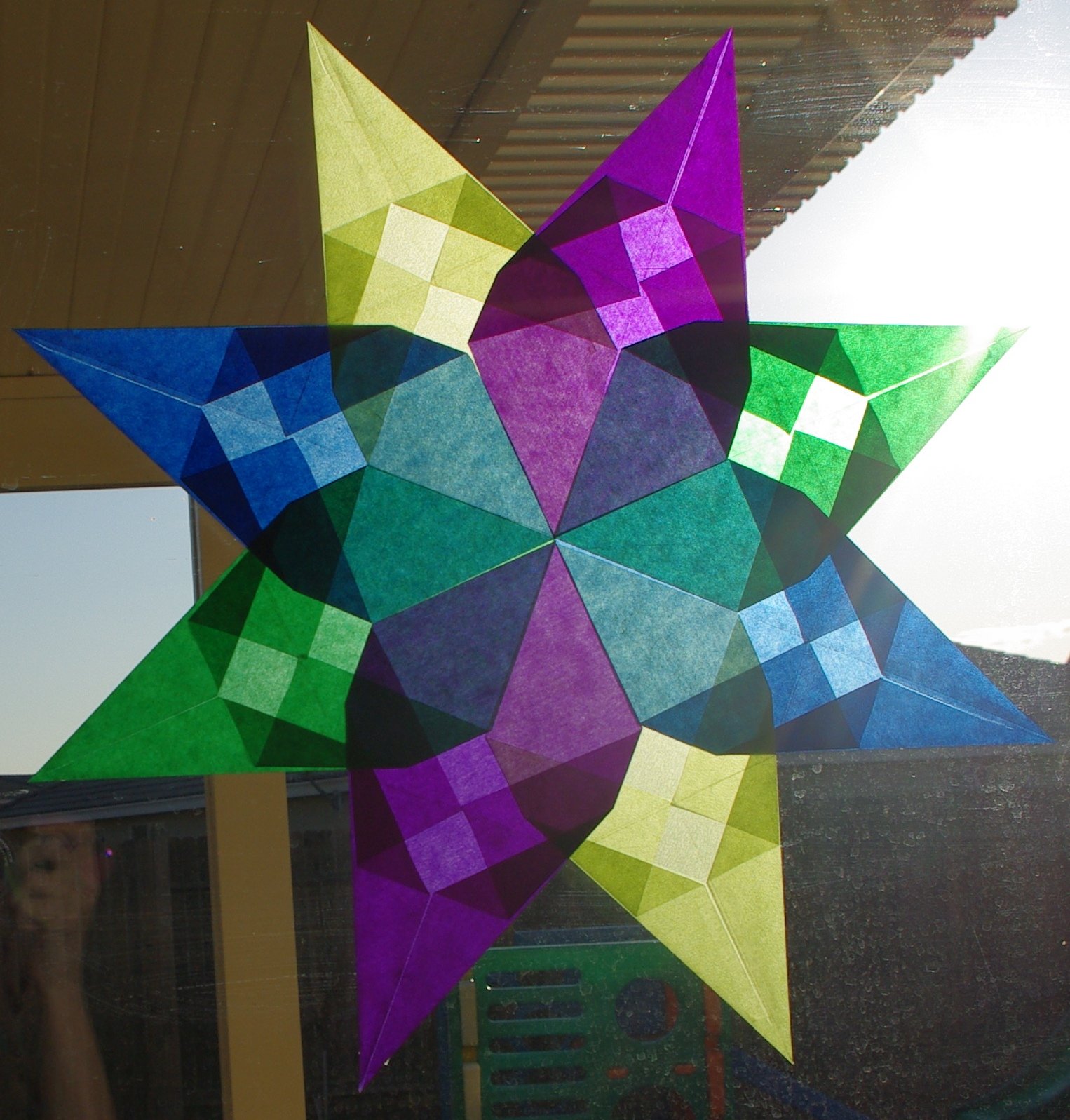 Waldorf Window Stars – Sarah's Silks