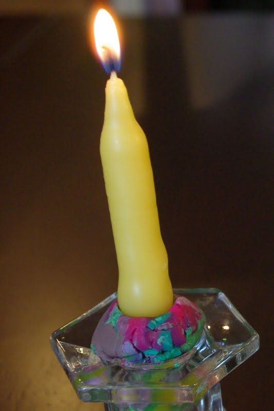 Hand Dipped Beeswax Candles {Tutorial} Happiness is Homemade