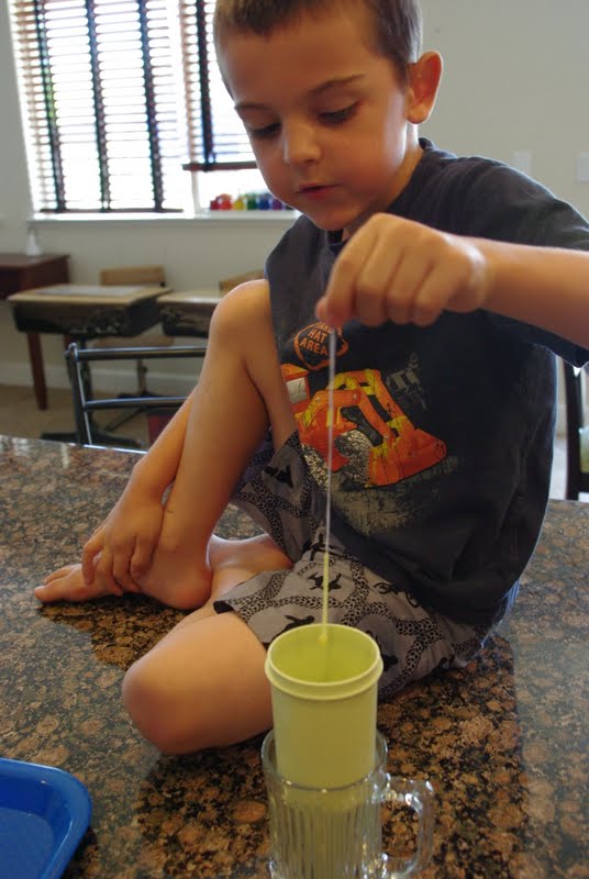 Hand Dipped Beeswax Candles {Tutorial} Happiness is Homemade