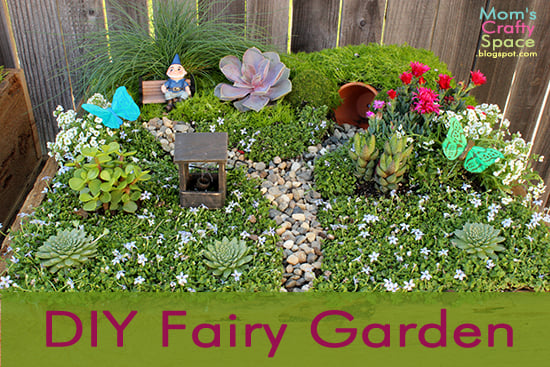 Make Your Own Fairy Garden Happiness Is Homemade