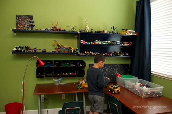 Cheap & Easy LEGO Storage Organizer - Happiness is Homemade