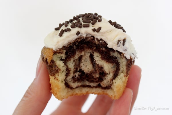 the best swirly cupcakes