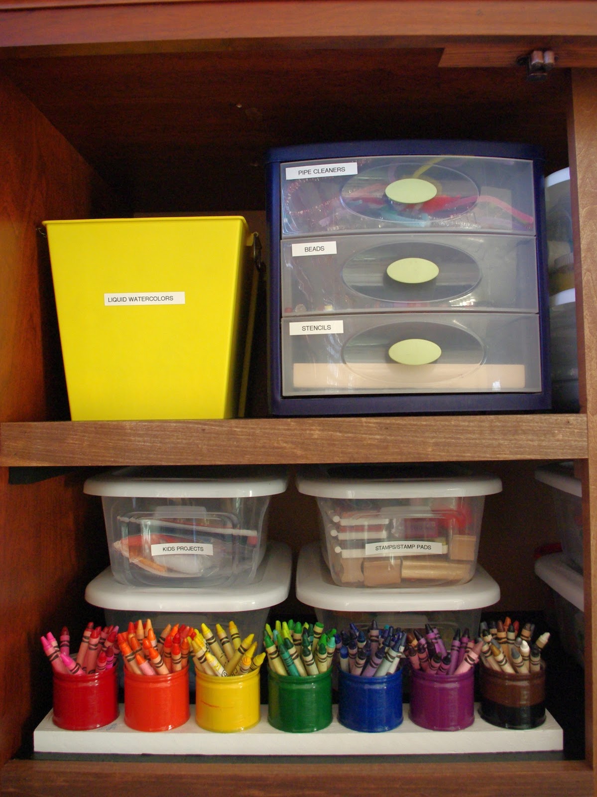 Art Armoire A Craigslist Makeover Happiness is Homemade