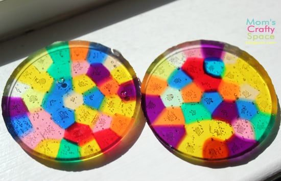 DIY Melted-Bead Sun Catcher & Coasters - Do-It-Yourself Fun Ideas