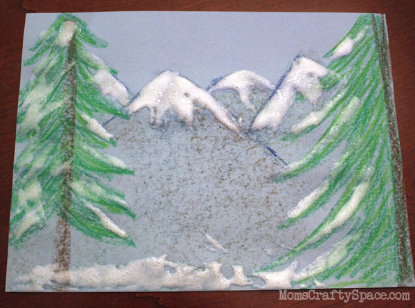 DIY Snow Paint  How to Make Puffy Snow Paint (So Fun!!)