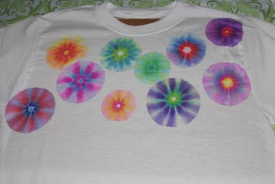 cool tie dye sharpie shirt 